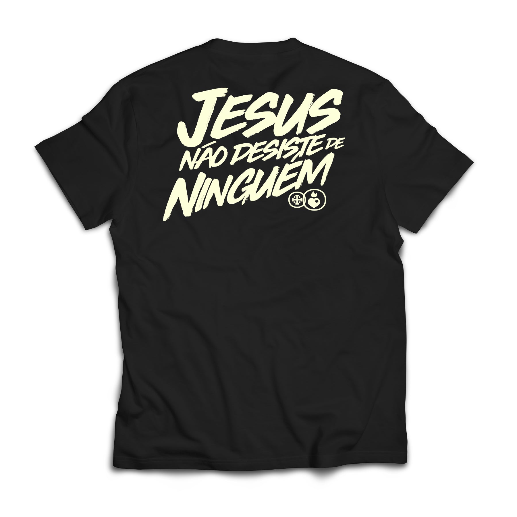 Jesus não desiste de ninguém